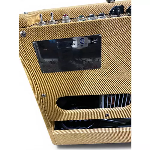 Used Fender Blues Deluxe Reissue 40W 1x12 Tweed Tube Guitar Combo Amp - musicians--Friend