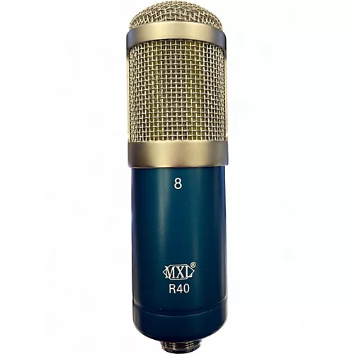 Used MXL R40 Ribbon Microphone - musicians--Friend