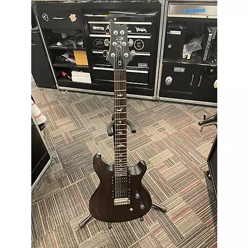 Used PRS SE CE24 CHARCOAL STAIN Solid Body Electric Guitar CHARCOAL STAIN - musicians--Friend
