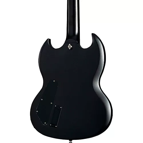 Epiphone SG Prophecy Electric Guitar Aged Jet Black Metallic - musicians--Friend