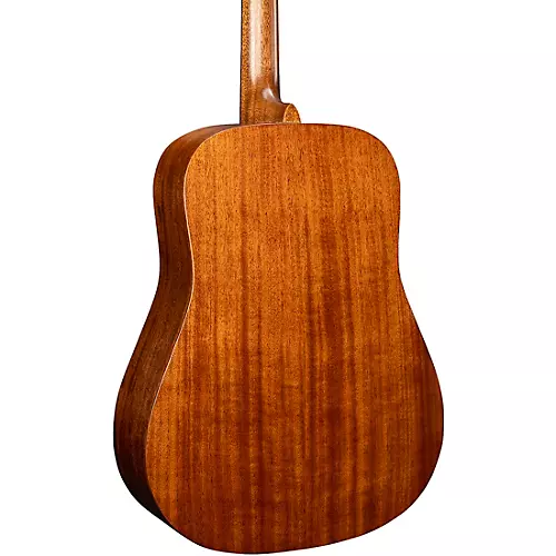 Martin D-17 All Mahogany Dreadnought Acoustic Guitar Natural - musicians--Friend