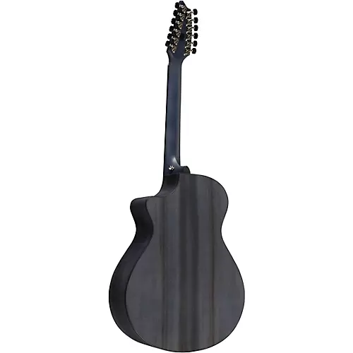 Breedlove Oregon Concerto Myrtlewood 12-String Cutaway Acoustic-Electric Guitar Stormy Night - musicians--Friend
