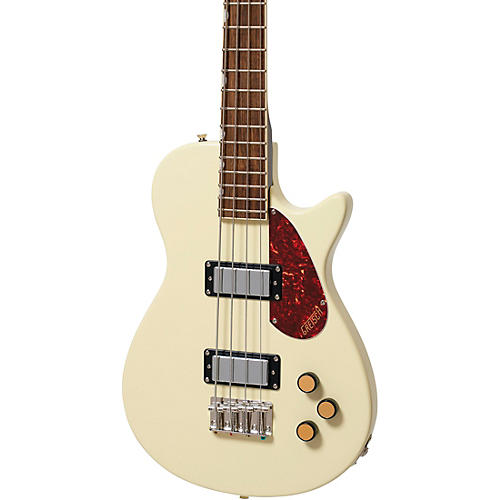 Gretsch Guitars Streamliner Jet Club Bass Single-Cut Short-Scale Bass Walnut Stain - musicians--Friend