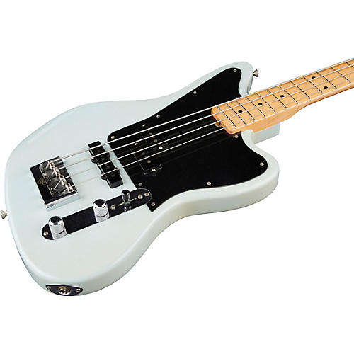 Fender Custom Shop Masterbuilt Jason Smith Offset Telecaster Bass Lush Closet Classic Faded Aged Sonic Blue - musicians--Friend