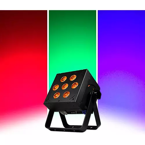 Open-Box Blizzard SkyBox EXA RGBAW+UV LED 2.4GHz Wireless Battery Powered PAR Wash Light Condition 1 - Mint - musicians--Friend