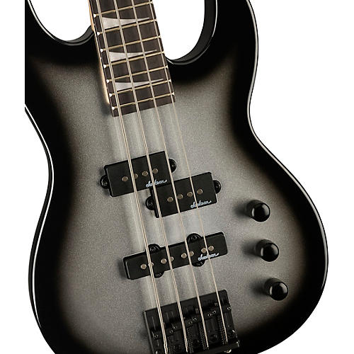 Jackson JS Series Concert Bass Minion JS1X Short-Scale Guitar Metallic Red - musicians--Friend
