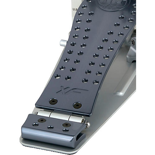 DW MFG Series XF Machined Chain Drive Double Bass Drum Pedal - musicians--Friend