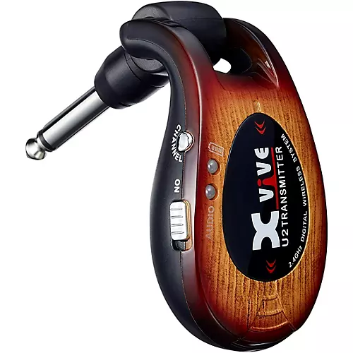 Xvive U2 Guitar Wireless System Sunburst - musicians--Friend