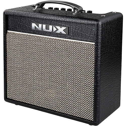 NUX Mighty 20 MKII 20W 7-Channel Modeling Electric Guitar Combo Amp with Bluetooth Black - musicians--Friend
