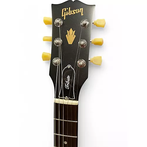 Used Gibson SG TRIBUTE Cherry Solid Body Electric Guitar Cherry - musicians--Friend