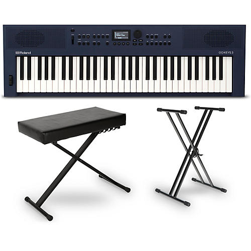 Roland GO:KEYS3 Music Creation Keyboard Essentials Bundle Dark Red - musicians--Friend
