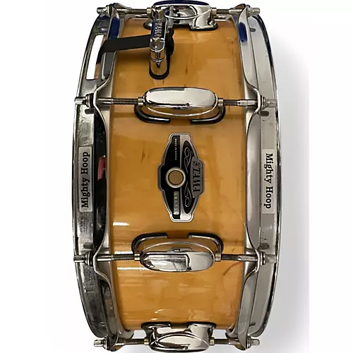 Used TAMA 5.5X14 Starclassic Snare Maple Drum Maple 10 - musicians--Friend