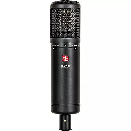 sE Electronics sE2200 Large-Diaphragm Condenser Microphone - musicians--Friend