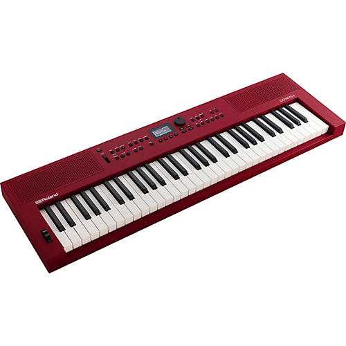 Roland GO:KEYS 3 Music Creation Keyboard Dark Red - musicians--Friend
