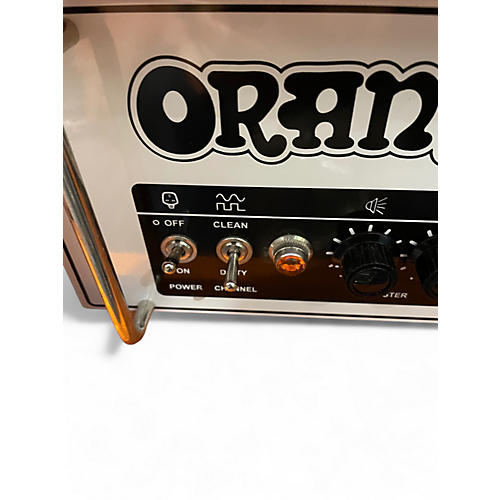 Used Orange Amplifiers SUPER CRUSH Solid State Guitar Amp Head - musicians--Friend