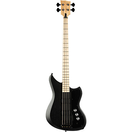 Dunable Guitars Yeti Bass Guitar Black Matte - musicians--Friend