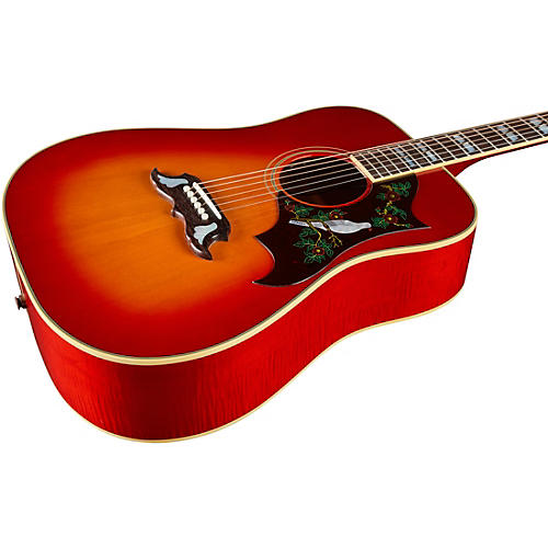 Gibson Dove Original Acoustic-Electric Guitar Antique Natural - musicians--Friend