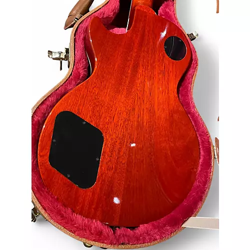 Used 2019 Gibson les paul paul trad pro v Cherry Sunburst Solid Body Electric Guitar Cherry Sunburst - musicians--Friend