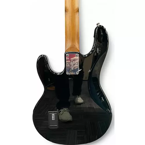 Used Sterling by Music Man Ray34 TEAL Electric Bass Guitar TEAL - musicians--Friend