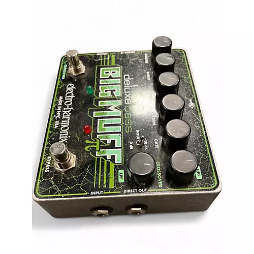 Used Electro-Harmonix Deluxe Bass Big Muff Distortion Bass Effect Pedal - musicians--Friend