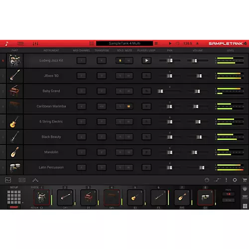 IK Multimedia SampleTank 4 - musicians--Friend