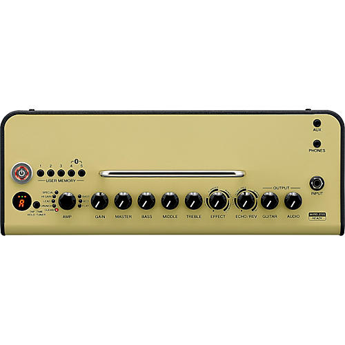 Yamaha THR10II WL Wireless 20W 2x3 Guitar Combo Amp Cream - musicians--Friend