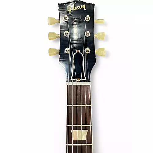 Used Gibson Custom Murphy Lab 1960 Les Paul Standard Reissue Heavy Aged Tangerine Burst Solid Body Electric Guitar Tangerine Burst - musicians--Friend