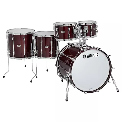 Yamaha 5-Piece Recording Custom Shell Pack With 22