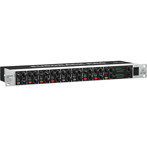 Behringer RX1602 V2 16-Input Rackmount Line Mixer - musicians--Friend