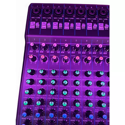 Used Yamaha MG20XU Unpowered Mixer - musicians--Friend