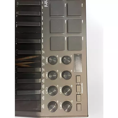 Used Akai Professional MPK MINI MK3 MIDI Controller - musicians--Friend