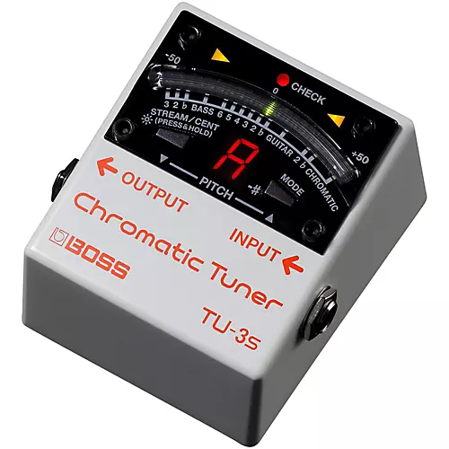 BOSS TU-3S Chromatic Tuner - musicians--Friend
