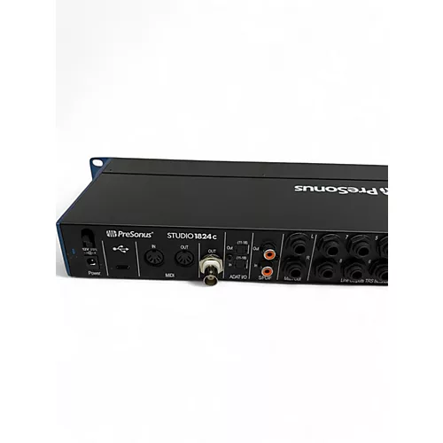 Used PreSonus STUDIO 1824C Audio Interface - musicians--Friend