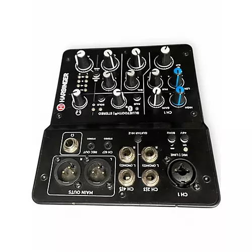 Used Harbinger LV7 Powered Mixer - musicians--Friend