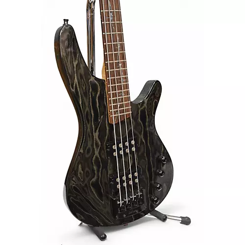 Used Ibanez SRX520 EX1 BLACK SWIRL Electric Bass Guitar BLACK SWIRL - musicians--Friend
