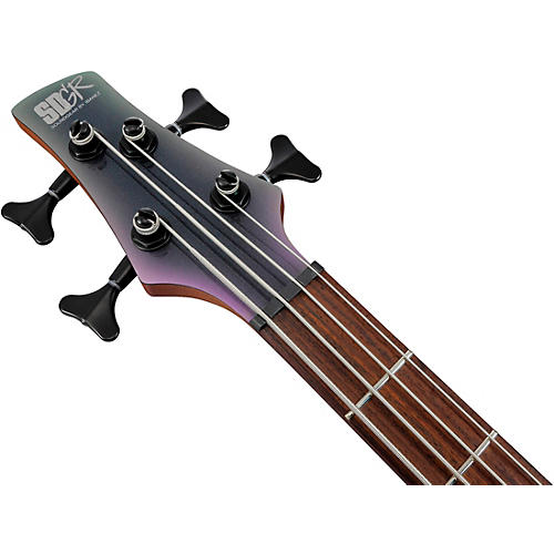 Ibanez SR500E Electric Bass Black Aurora Burst - musicians--Friend
