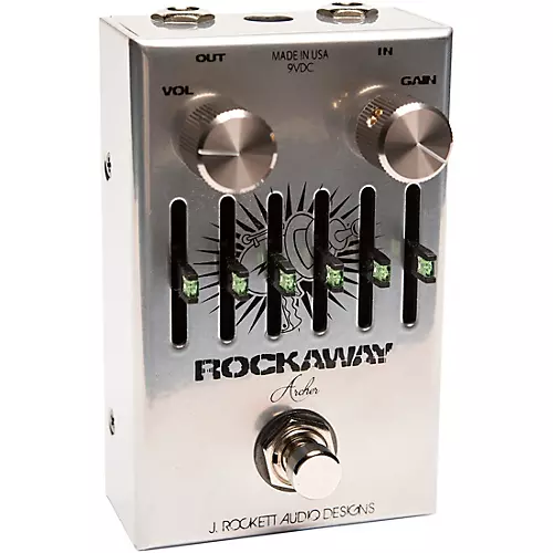 J.Rockett Audio Designs Rockaway Archer Steve Stevens Signature EQ/Overdrive Effects Pedal - musicians--Friend