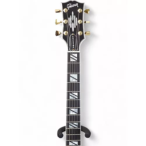 Used Gibson SG Supreme translucent ebony burst Solid Body Electric Guitar translucent ebony burst - musicians--Friend