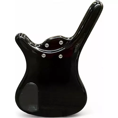 Used Warwick CORVETTE ROCK BASS Black Electric Bass Guitar Black - musicians--Friend
