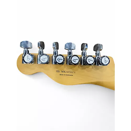 Used 2024 Fender Player Telecaster Tobacco Burst Solid Body Electric Guitar Tobacco Burst - musicians--Friend