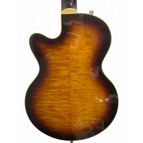 Used Gretsch Guitars G5655T 3 Tone Sunburst Hollow Body Electric Guitar 3 Tone Sunburst - musicians--Friend