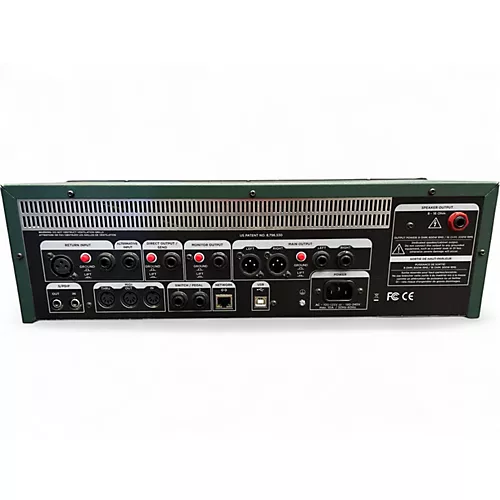 Used Kemper Profiler PowerRack 600W Class D Profiling Solid State Guitar Amp Head - musicians--Friend