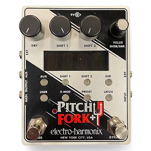 Used Electro-Harmonix Pitch Fork + Effect Pedal - musicians--Friend