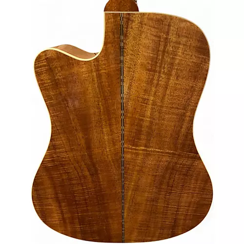 Used Gibson Songwriter Deluxe Koa NATURAL Acoustic Electric Guitar NATURAL - musicians--Friend