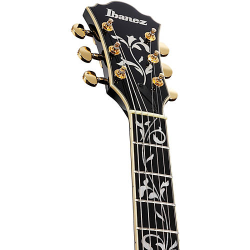 Ibanez AS93SP Artcore Expressionist 6-String Electric Guitar Black - musicians--Friend