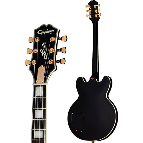 Epiphone B.B. King Lucille Semi-Hollow Electric Guitar Ebony - musicians--Friend