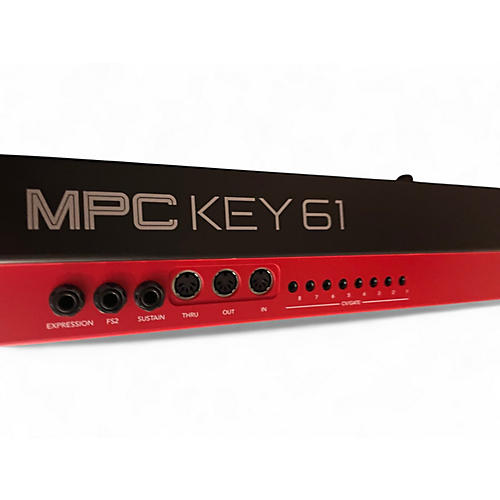 Used Akai Professional MPC Key 61 Keyboard Workstation - musicians--Friend
