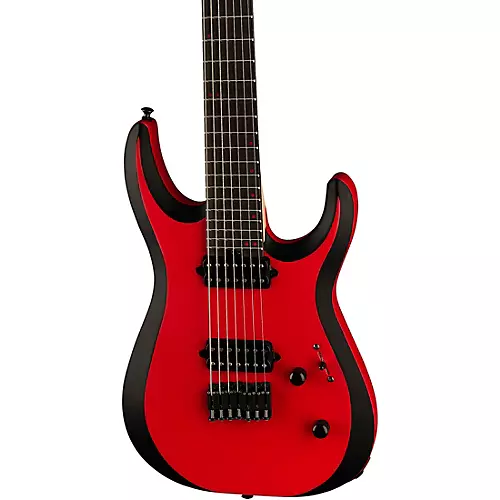 Jackson Pro Plus Series DK MDK7P HT 7-String Electric Guitar Satin Black - musicians--Friend