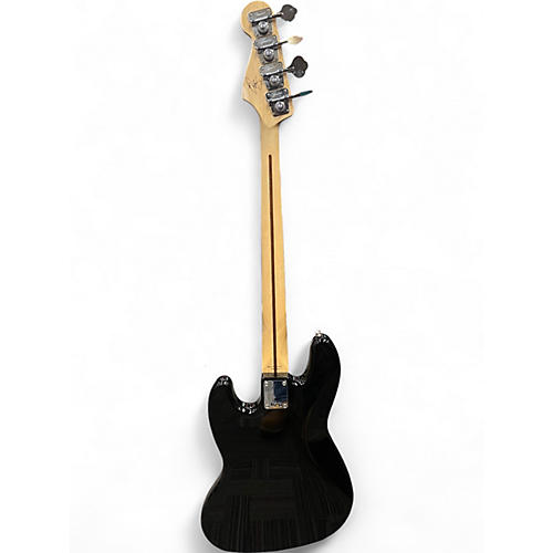 Used Fender Geddy Lee Signature Jazz  Black Electric Bass Guitar Black - musicians--Friend