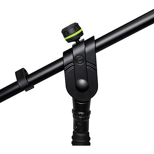 Gravity Stands Microphone Stand With Round Base And 2-point Adjustment Boom - musicians--Friend